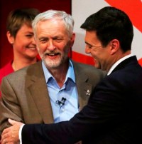 Corbyn and Burnham