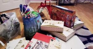 First Christmas shop