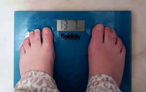 5lb lost and £5 gained for charity