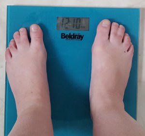 2lb on and £4 for charity