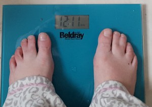 1 stone 1 pound lost