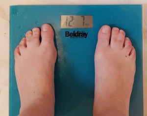 Another 3lb lost and another £3 for charity