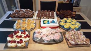 Over 150 different cakes