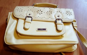 Add a bit of yellow for spring