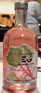 Rhubarb and Ginger Gin