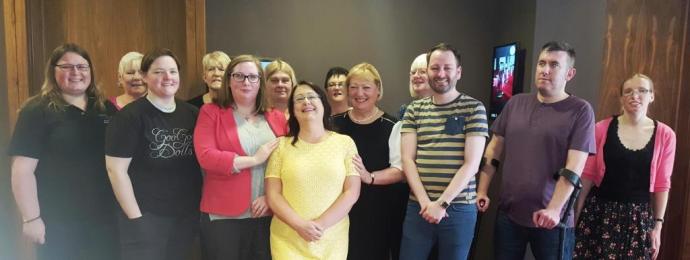 Shadow Ministers Emma Lewell-Buck and Pat Glass join UNISON Disabled Members Northern