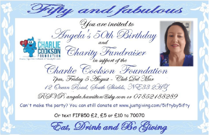 Help me celebrate getting older